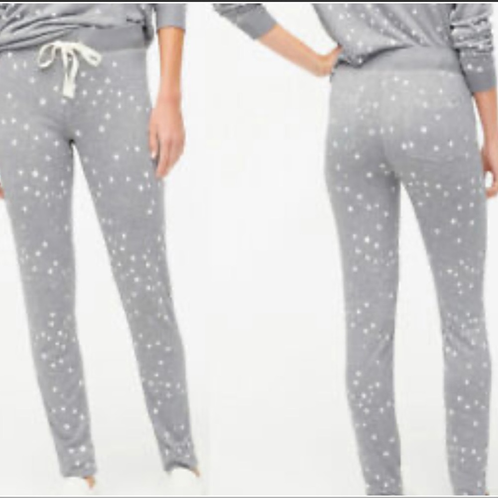 Womens J Crew jogger sweatpants loungewear